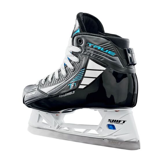 TRUE TF7 Intermediate Goalie Skates Size 6.5 (1780) - Picture 6 of 6